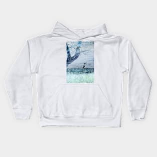 Winter Winds Kids Hoodie